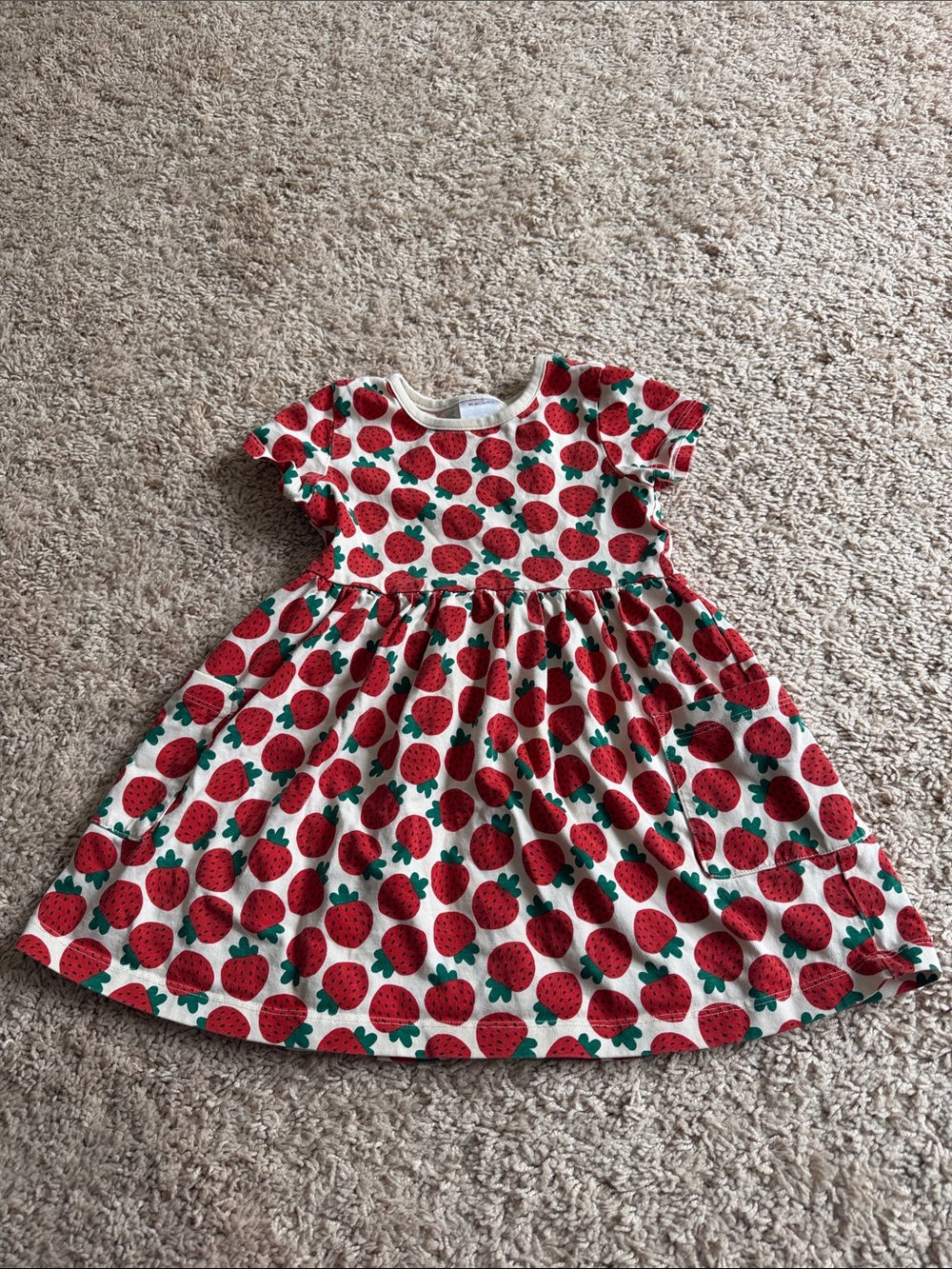 Hanna Andersson Playground Dress with Pockets 3T